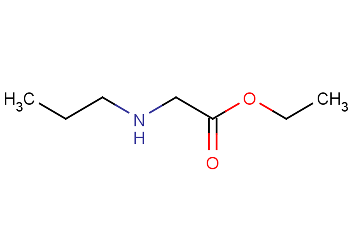 ethyl 2-(propylamino)acetate