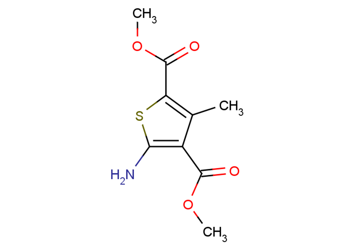2,4-dimethyl 5-amino-3-methylthiophene-2,4-dicarboxylate