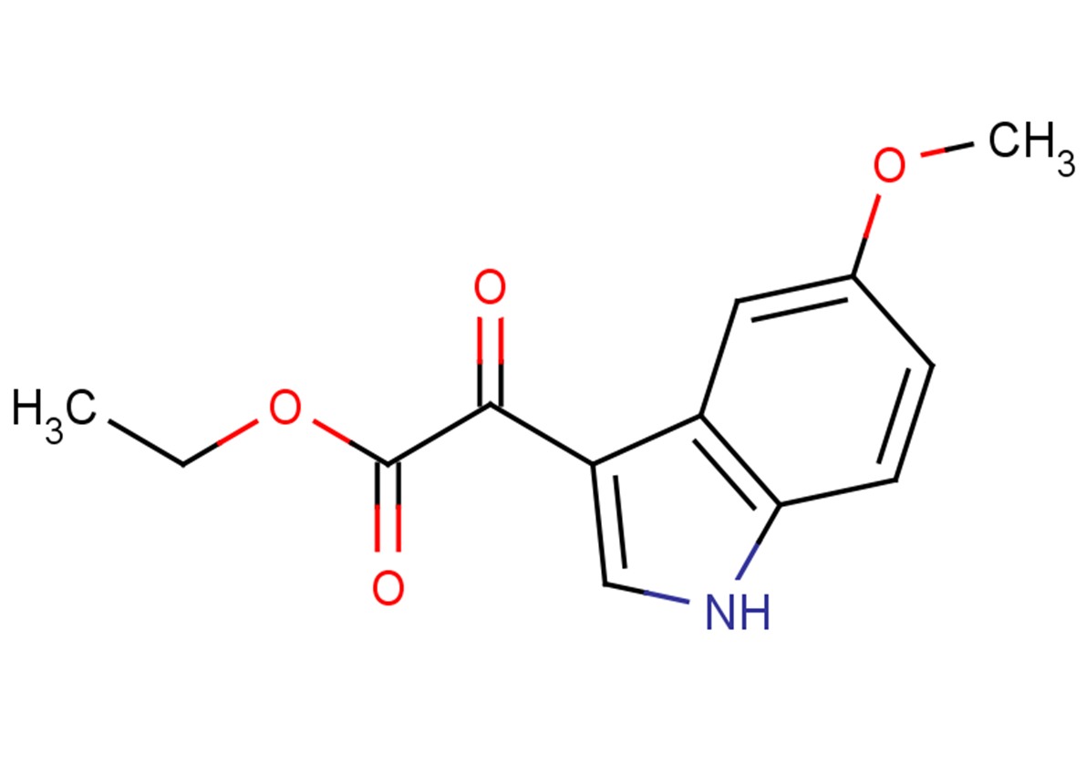 ethyl 2-(5-methoxy-1H-indol-3-yl)-2-oxoacetate