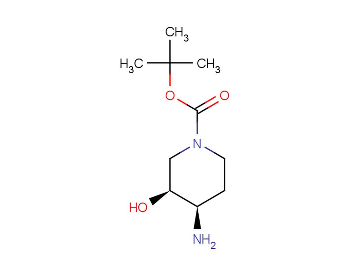 tert-butyl (3S,4R)-4-amino-3-hydroxypiperidine-1-carboxylate