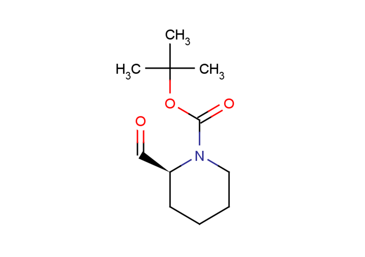 tert-butyl (2S)-2-formylpiperidine-1-carboxylate