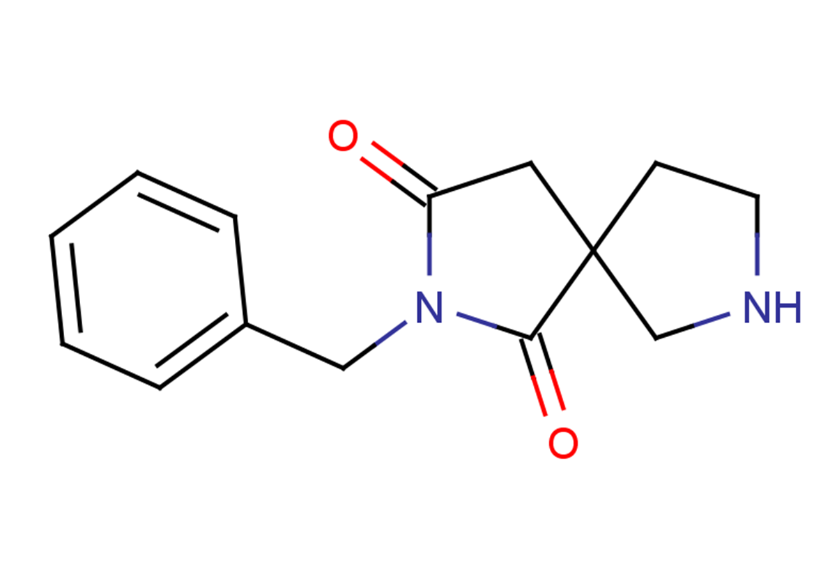 2-benzyl-2,7-diazaspiro[4.4]nonane-1,3-dione