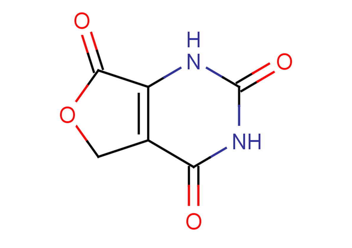 1H,2H,3H,4H,5H,7H-furo[3,4-d]pyrimidine-2,4,7-trione