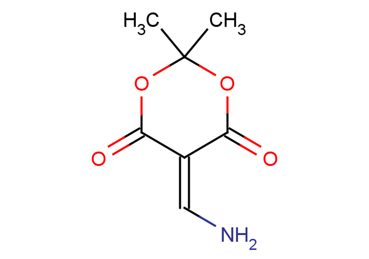 5-(aminomethylidene)-2,2-dimethyl-1,3-dioxane-4,6-dione