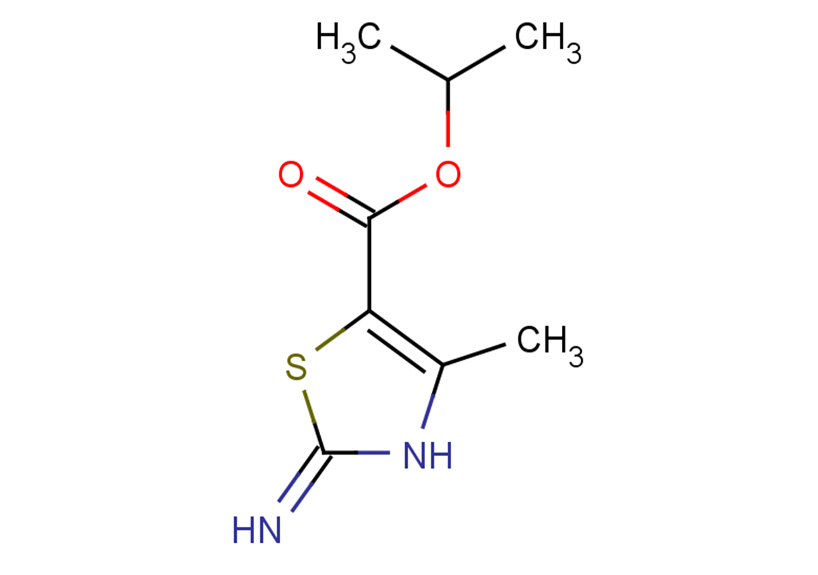 propan-2-yl 2-imino-4-methyl-2,3-dihydro-1,3-thiazole-5-carboxylate