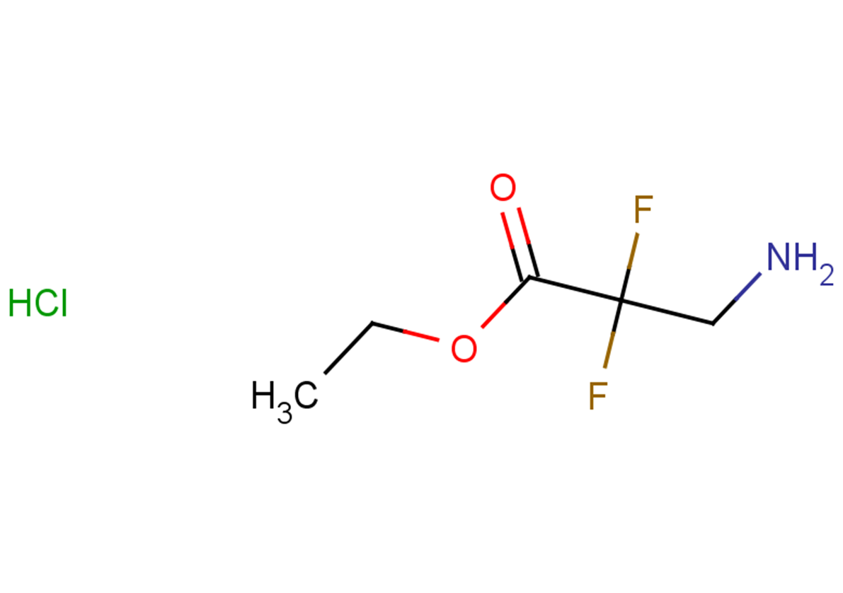 ethyl 3-amino-2,2-difluoropropanoate hydrochloride