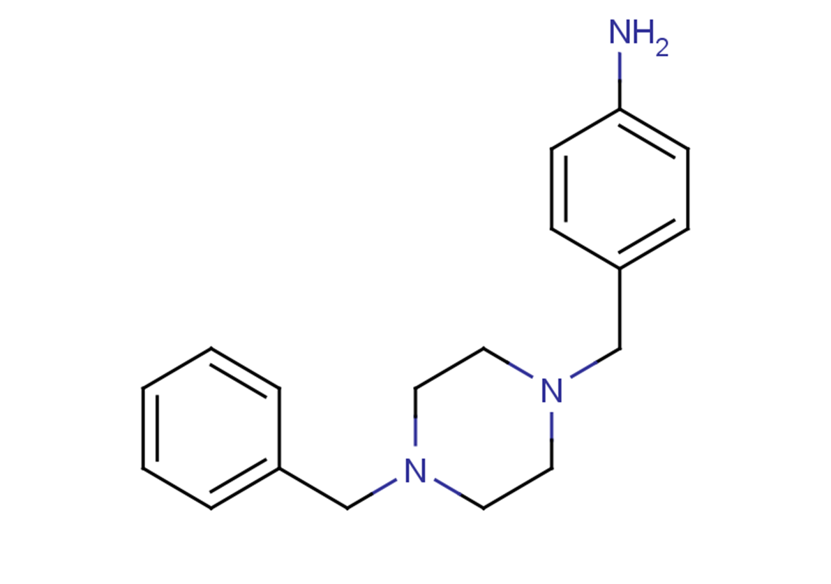 4-[(4-benzylpiperazin-1-yl)methyl]aniline