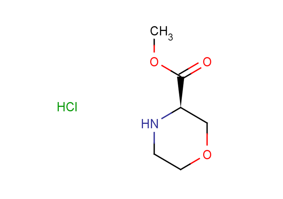 methyl (3R)-morpholine-3-carboxylate hydrochloride