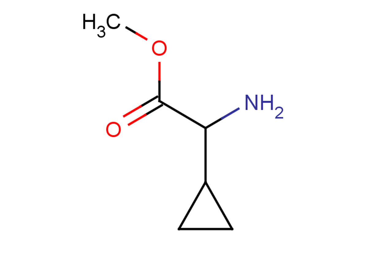 methyl 2-amino-2-cyclopropylacetate
