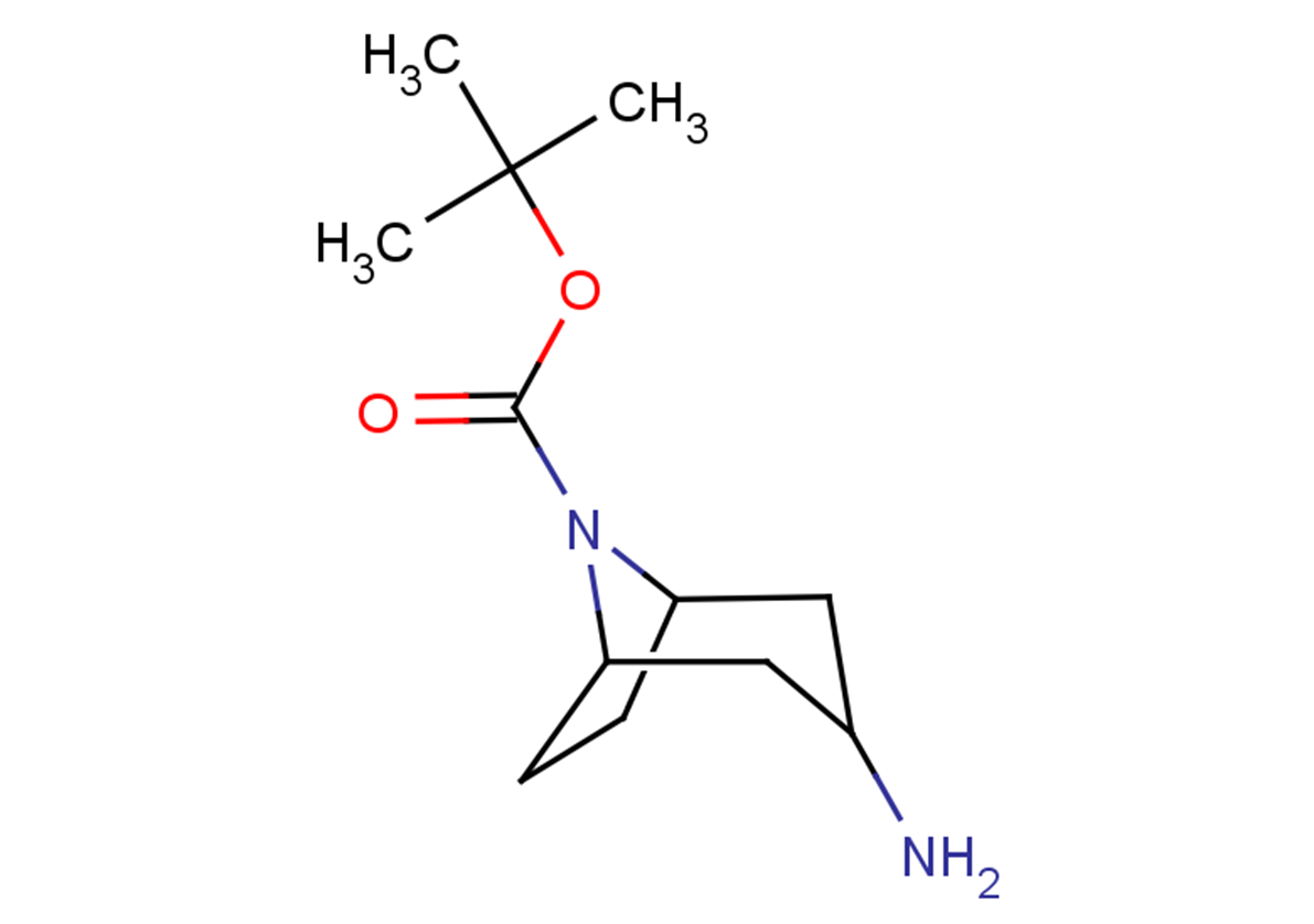 tert-butyl 3-amino-8-azabicyclo[3.2.1]octane-8-carboxylate