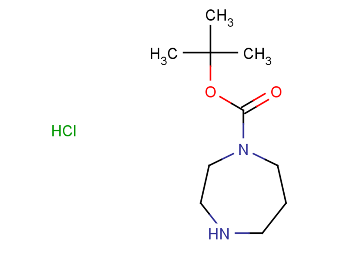 tert-butyl 1,4-diazepane-1-carboxylate hydrochloride