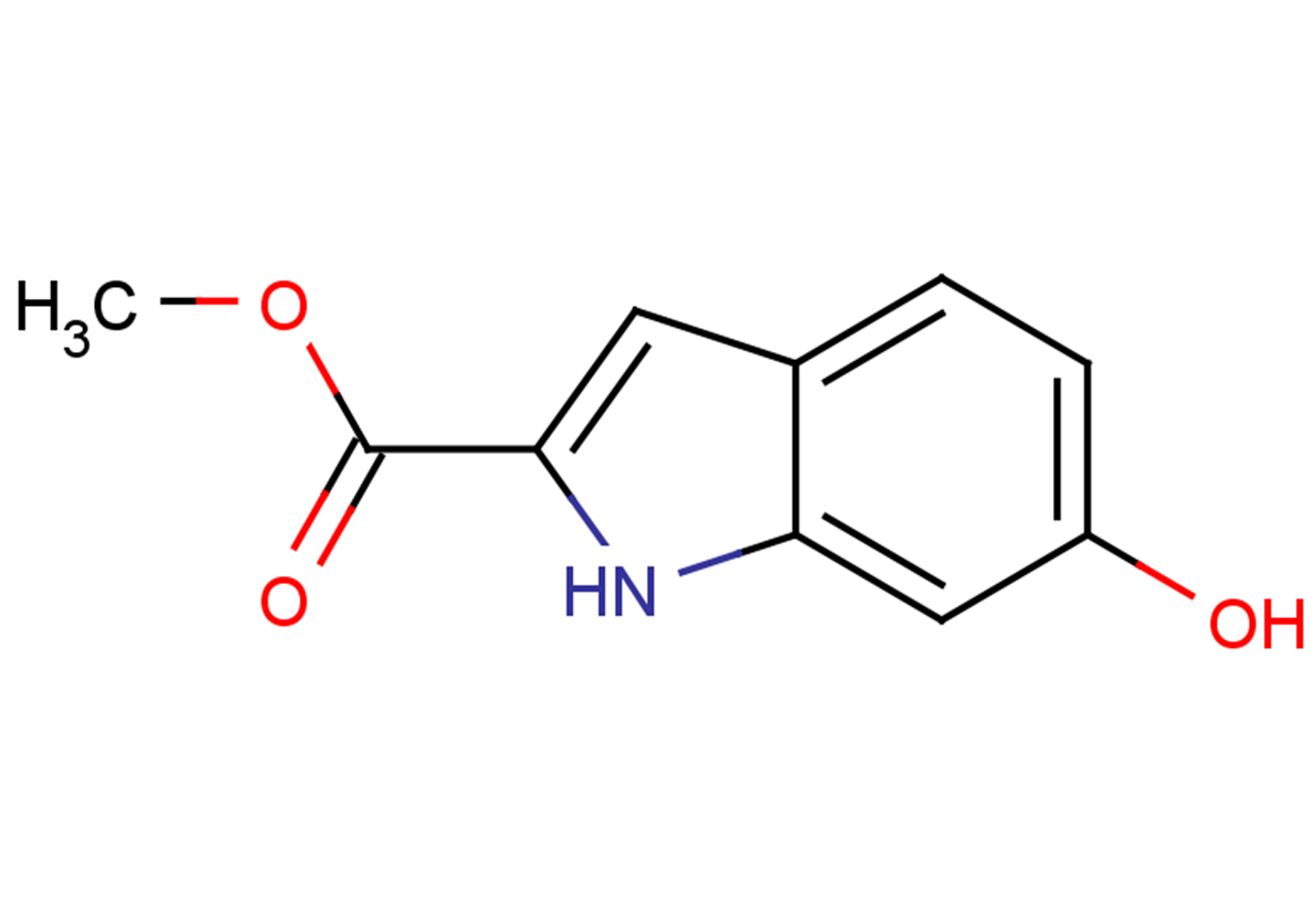 methyl 6-hydroxy-1H-indole-2-carboxylate
