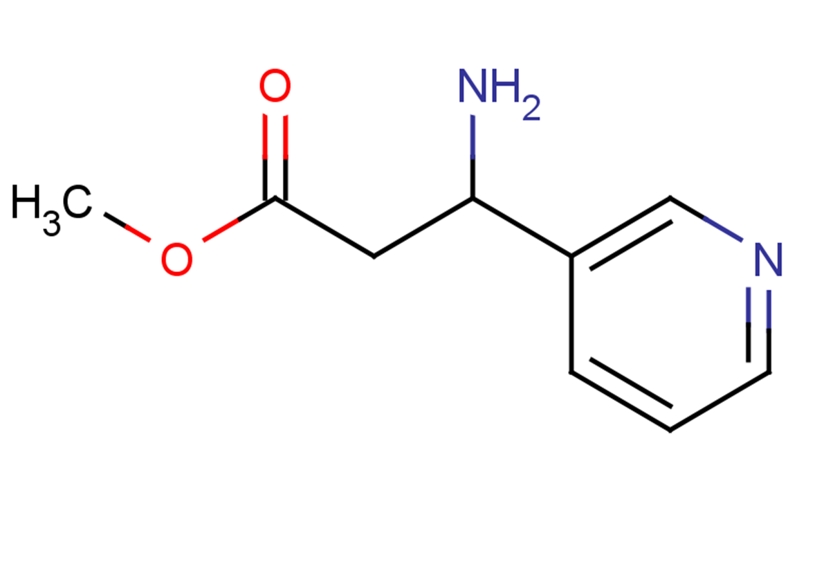 methyl 3-amino-3-(pyridin-3-yl)propanoate
