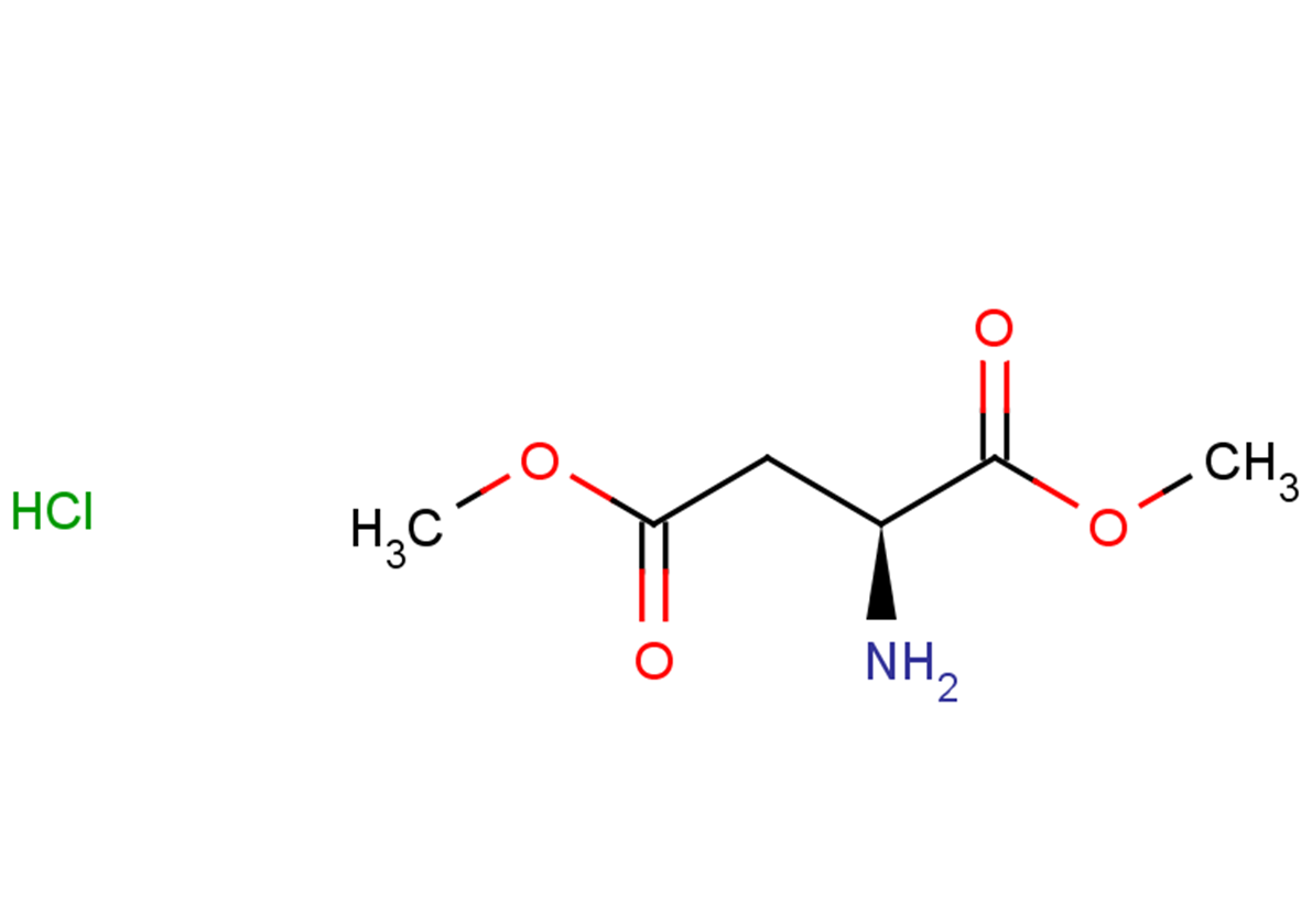 1,4-dimethyl (2S)-2-aminobutanedioate hydrochloride