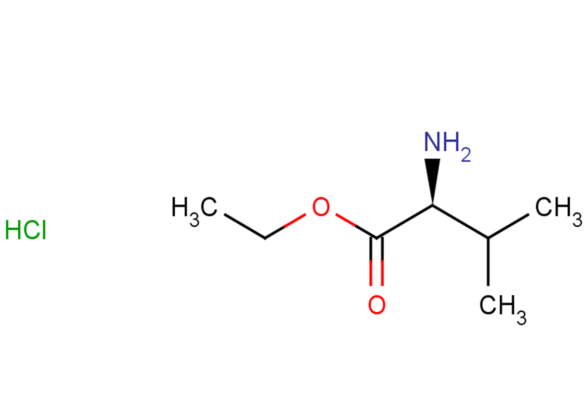 ethyl (2S)-2-amino-3-methylbutanoate hydrochloride