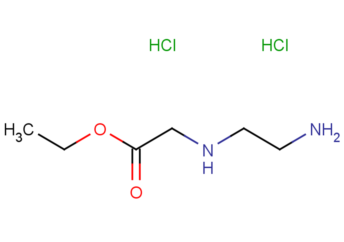 ethyl 2-[(2-aminoethyl)amino]acetate dihydrochloride