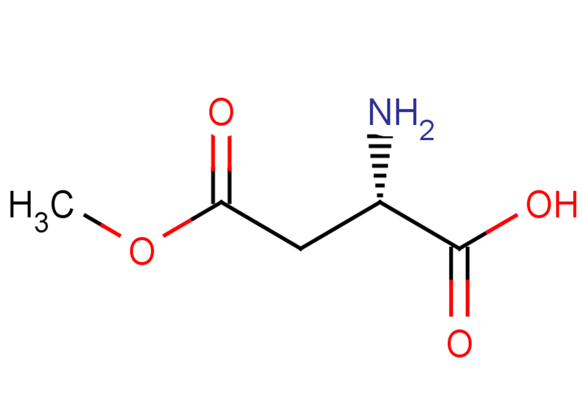 (2S)-2-amino-4-methoxy-4-oxobutanoic acid