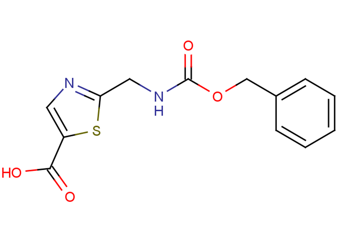 2-({[(benzyloxy)carbonyl]amino}methyl)-1,3-thiazole-5-carboxylic acid