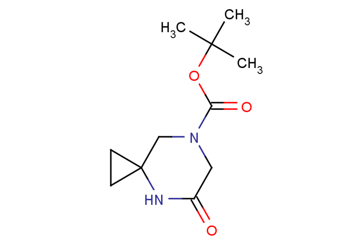 tert-butyl 5-oxo-4,7-diazaspiro[2.5]octane-7-carboxylate