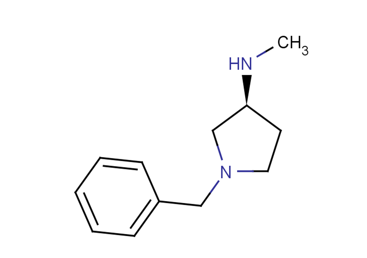 (3S)-1-benzyl-N-methylpyrrolidin-3-amine