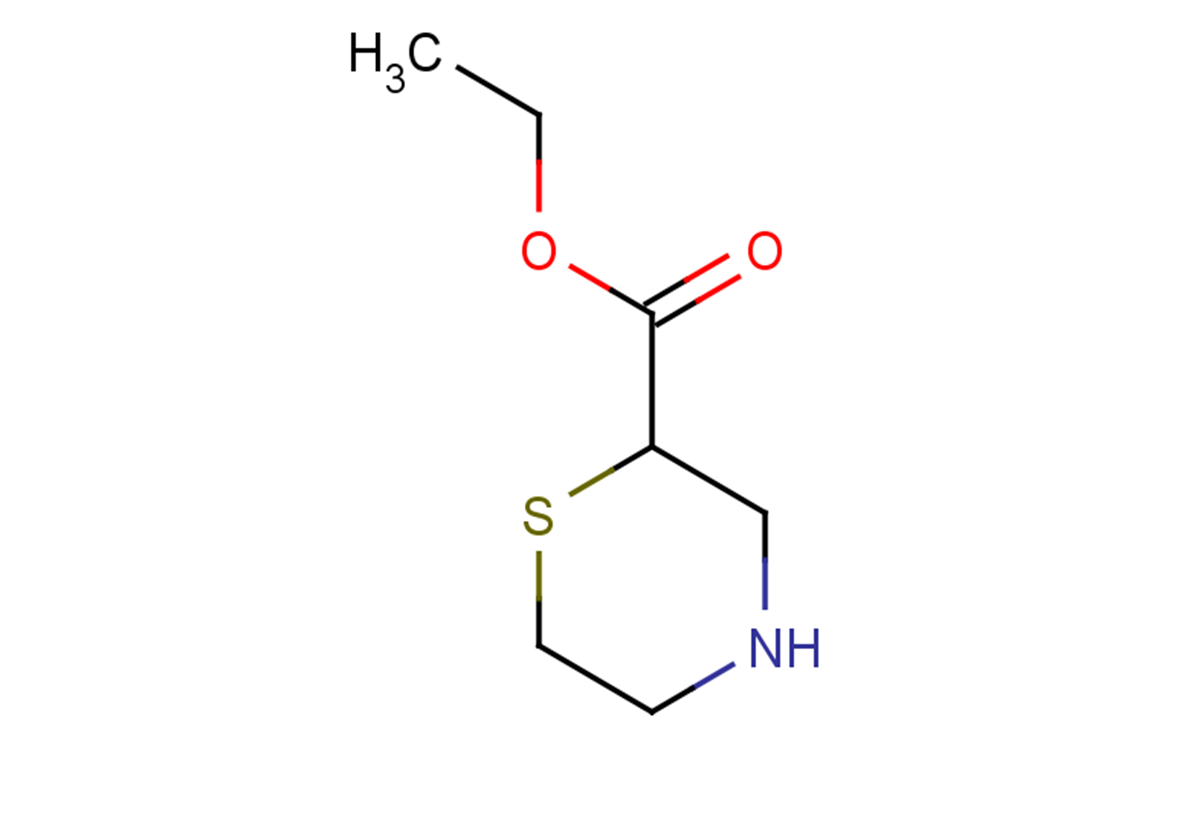 ethyl thiomorpholine-2-carboxylate