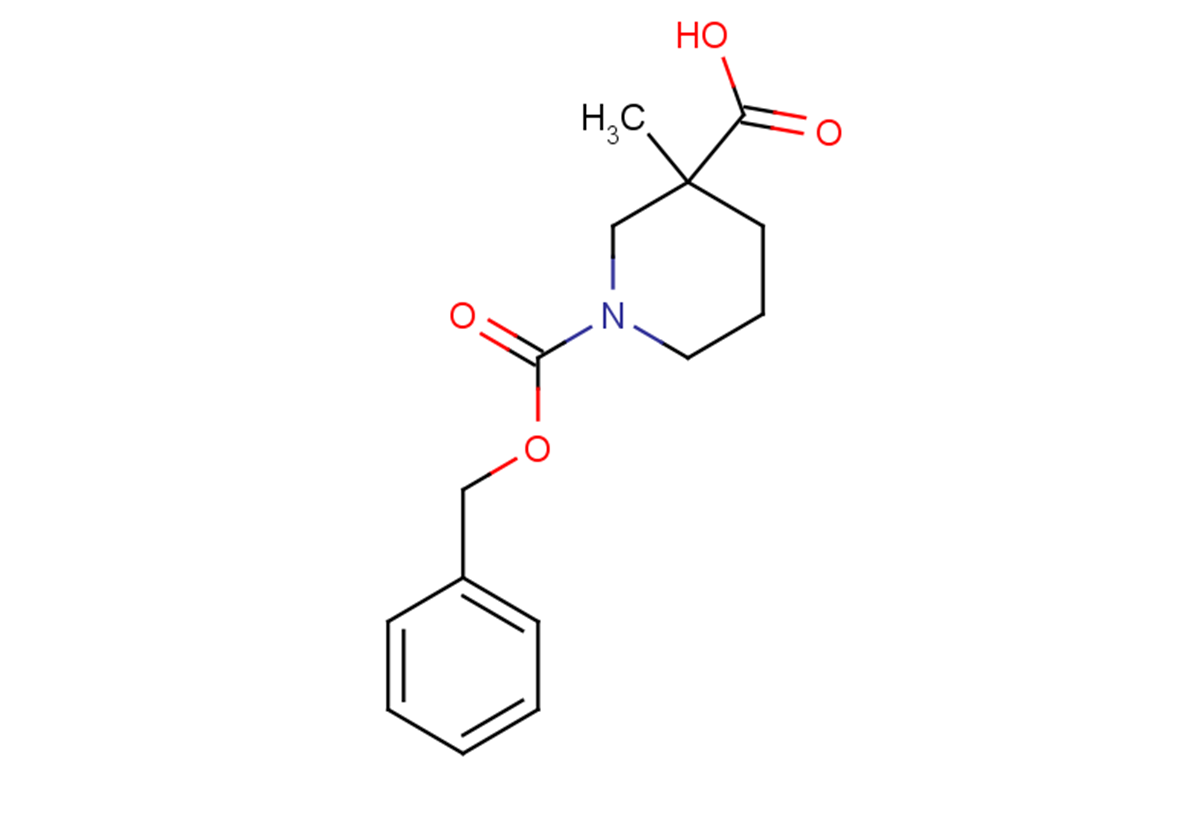 1-[(benzyloxy)carbonyl]-3-methylpiperidine-3-carboxylic acid