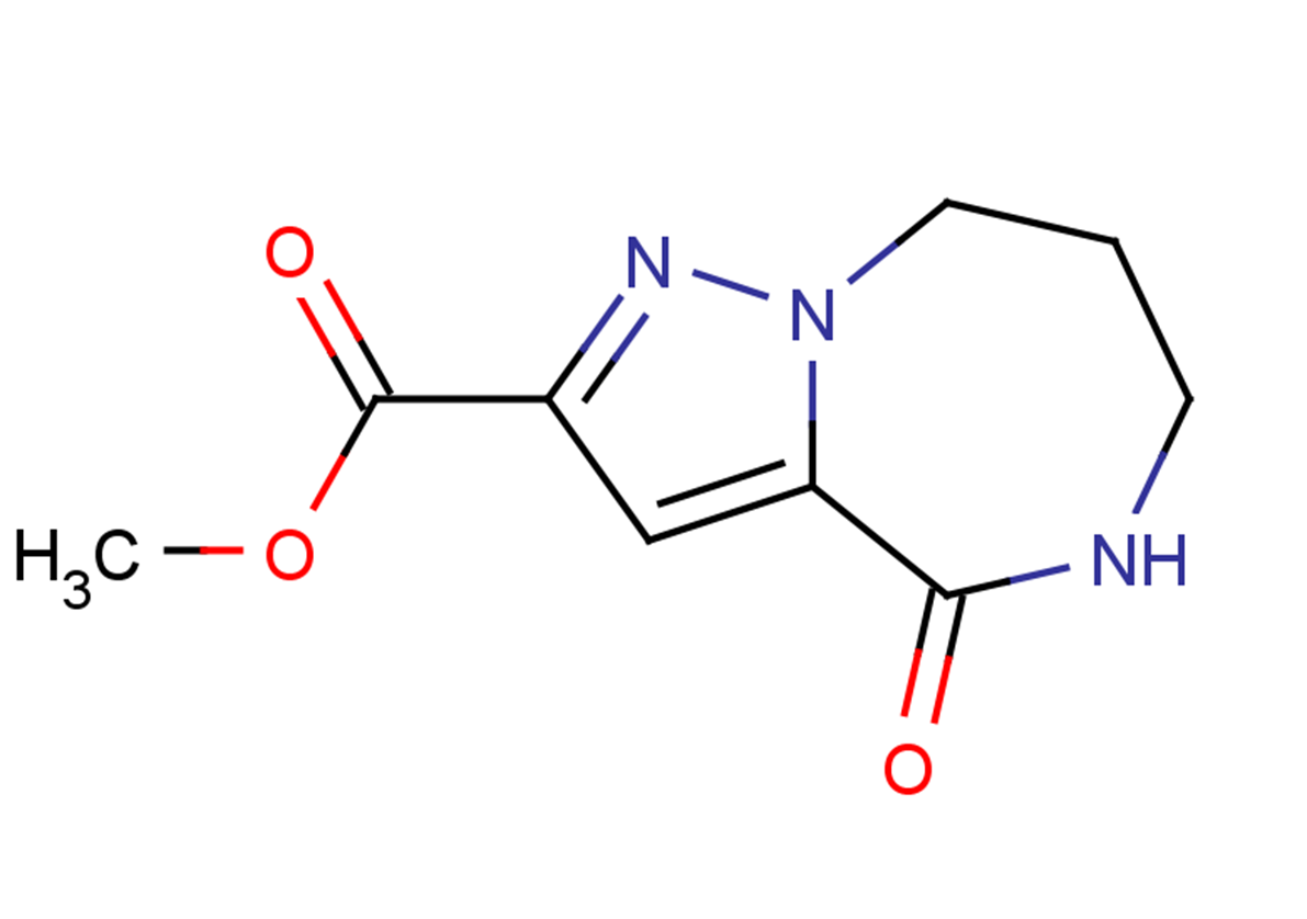 methyl 4-oxo-4H,5H,6H,7H,8H-pyrazolo[1,5-a][1,4]diazepine-2-carboxylate