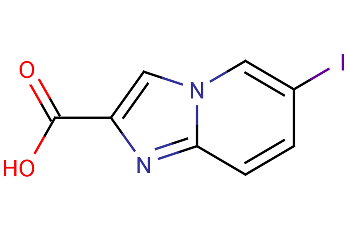 6-iodoimidazo[1,2-a]pyridine-2-carboxylic acid