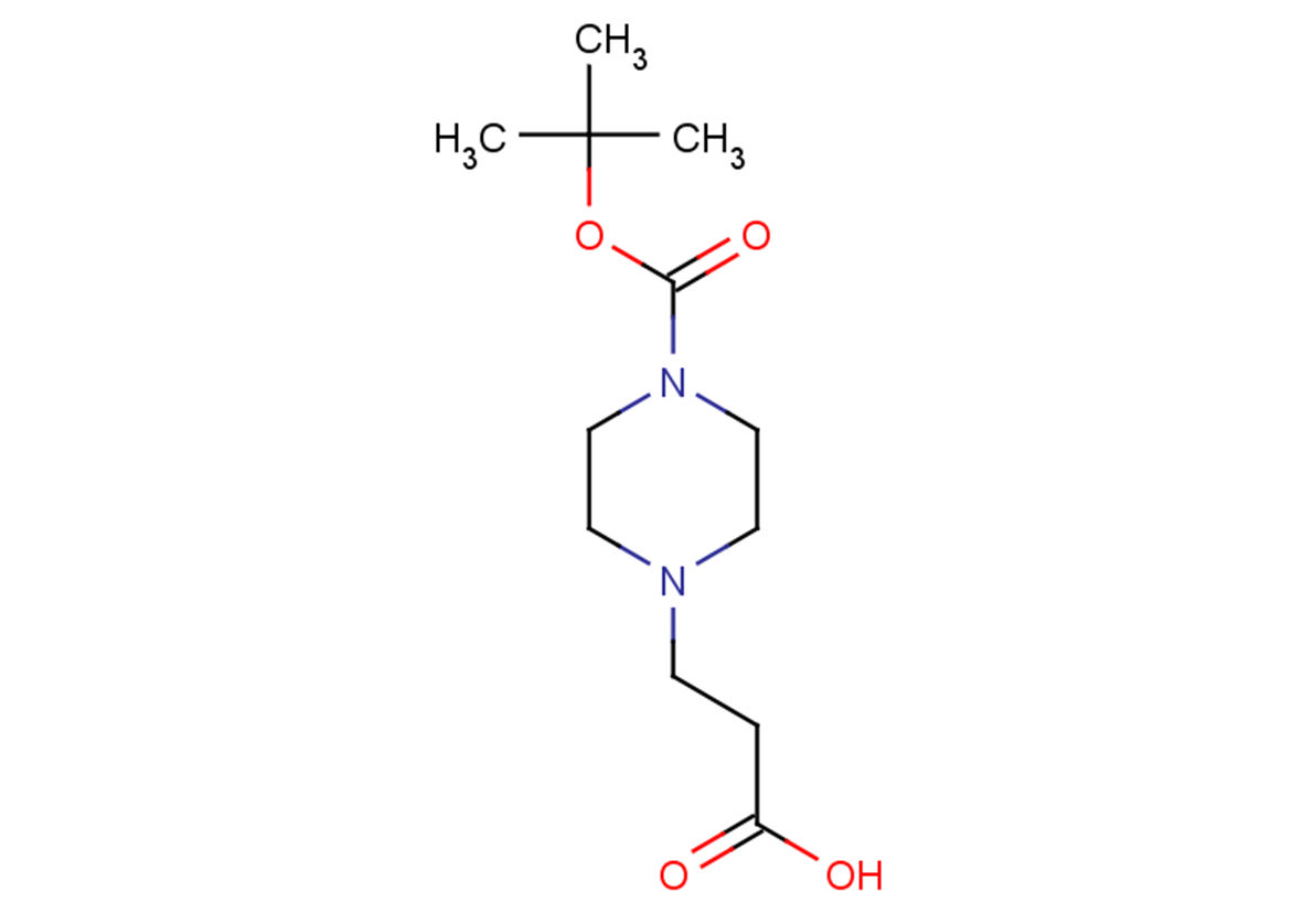 3-{4-[(tert-butoxy)carbonyl]piperazin-1-yl}propanoic acid