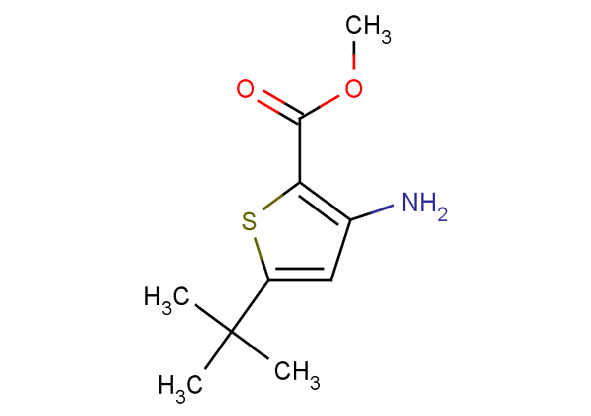 methyl 3-amino-5-tert-butylthiophene-2-carboxylate
