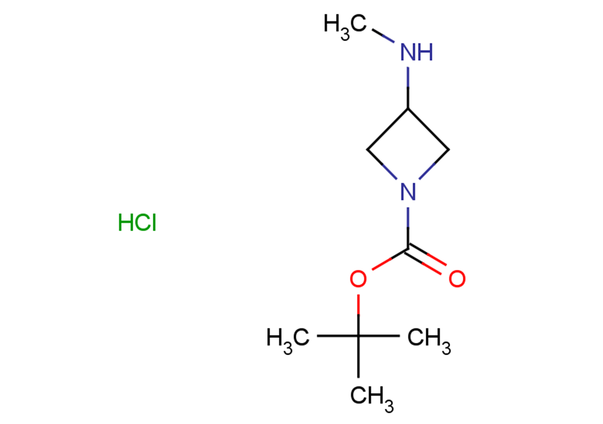 tert-butyl 3-(methylamino)azetidine-1-carboxylate hydrochloride
