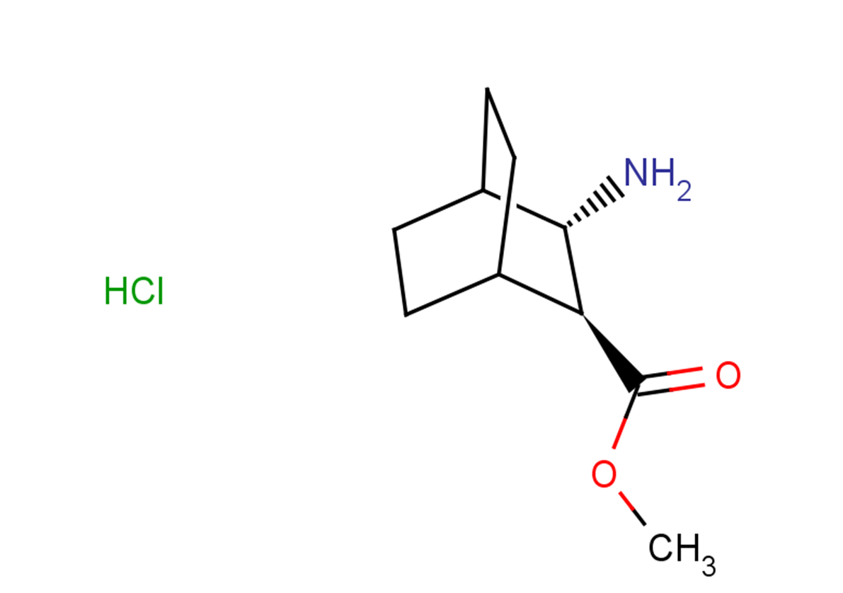 methyl (2S,3S)-3-aminobicyclo[2.2.2]octane-2-carboxylate hydrochloride