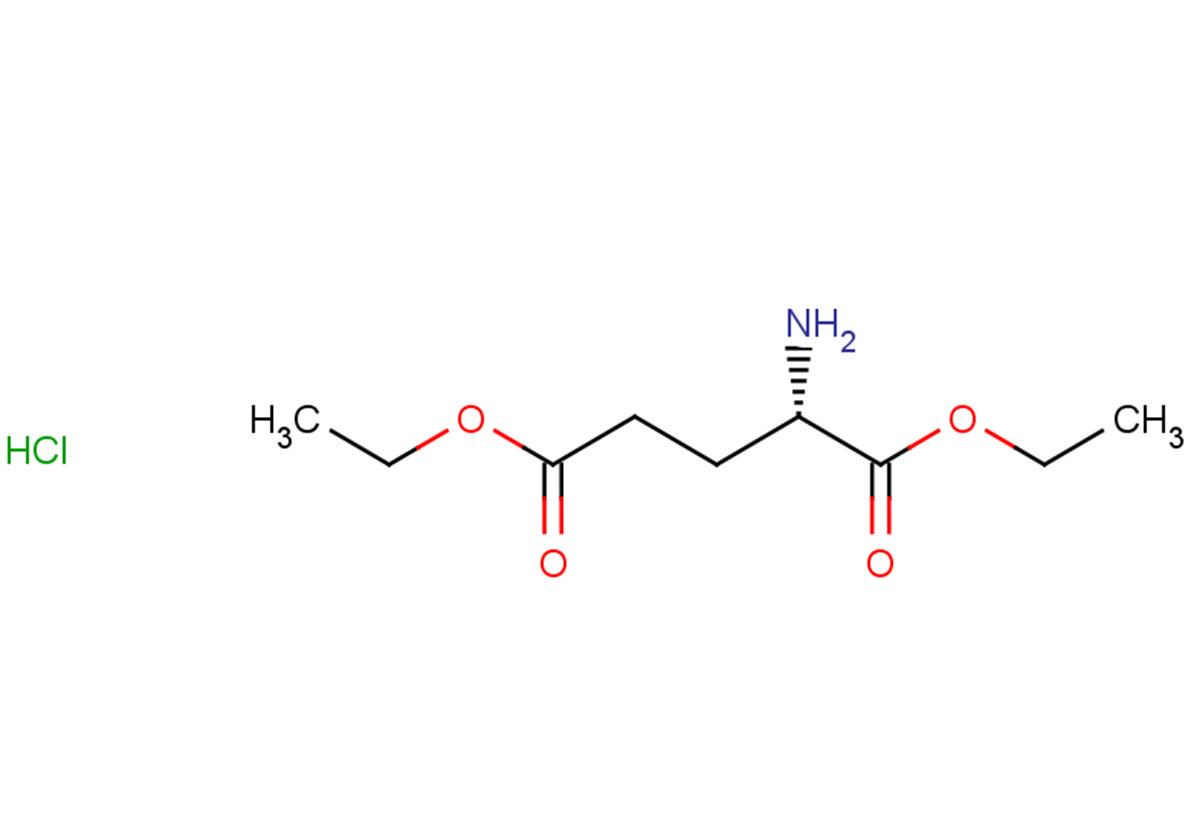 1,5-diethyl (2S)-2-aminopentanedioate hydrochloride