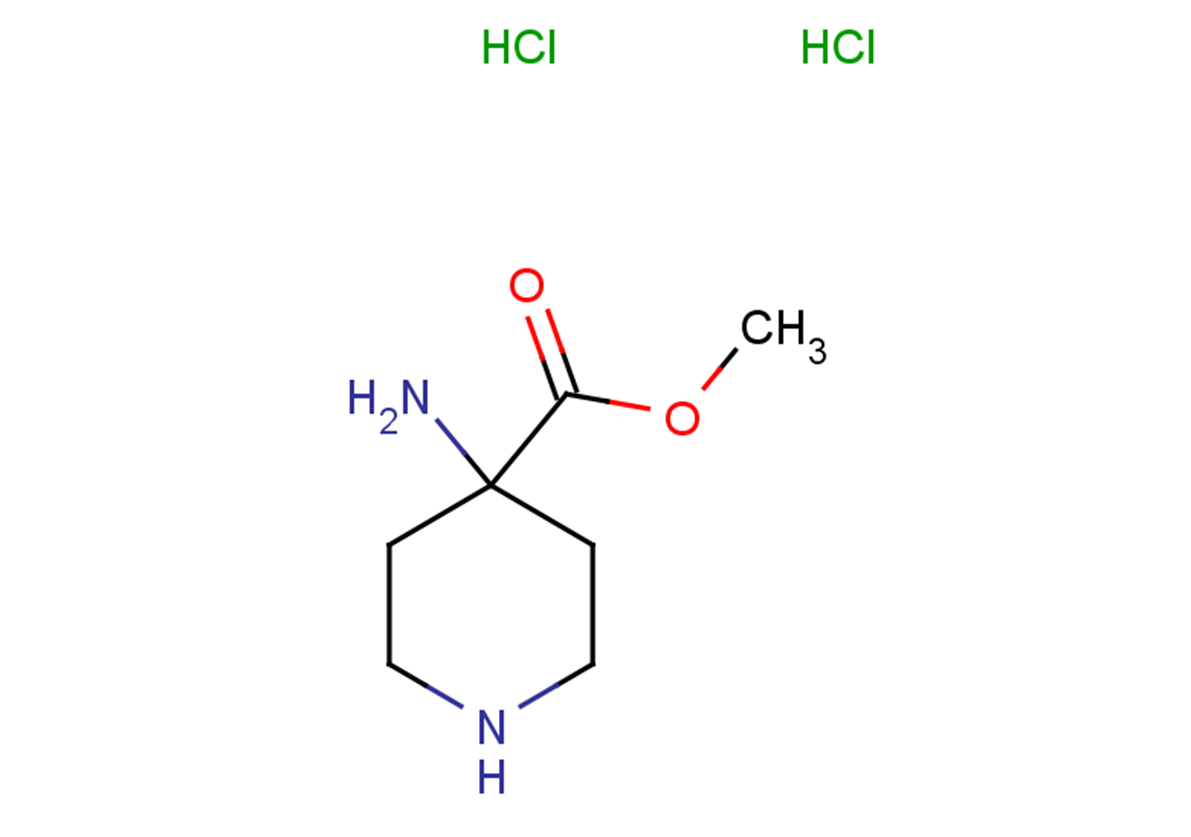 methyl 4-aminopiperidine-4-carboxylate dihydrochloride