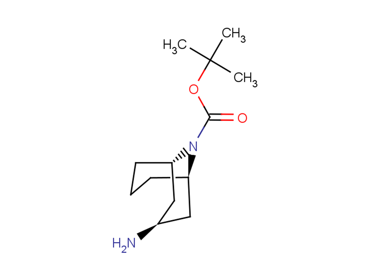 tert-butyl (1R,3S,5S)-3-amino-9-azabicyclo[3.3.1]nonane-9-carboxylate