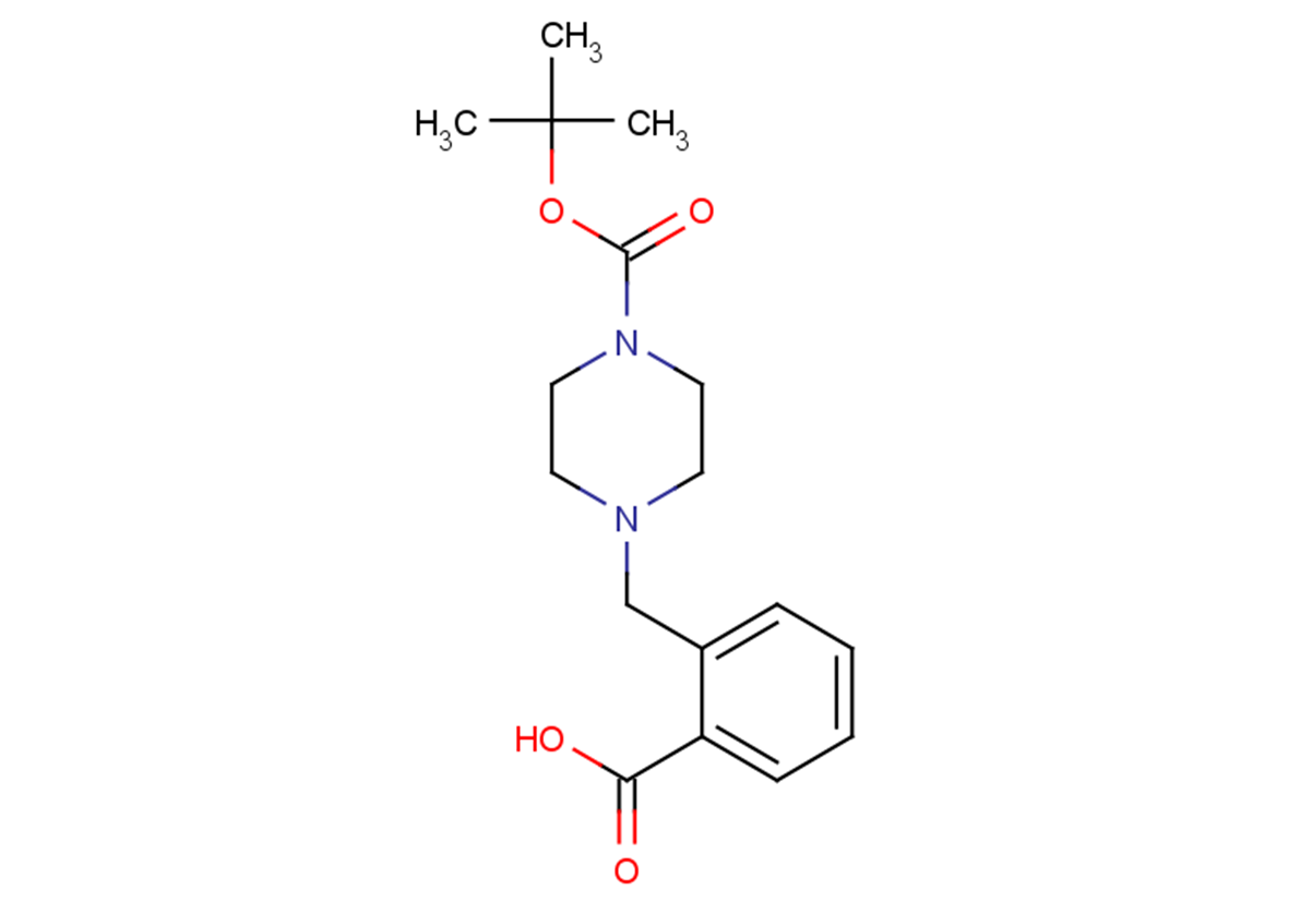 2-({4-[(tert-butoxy)carbonyl]piperazin-1-yl}methyl)benzoic acid