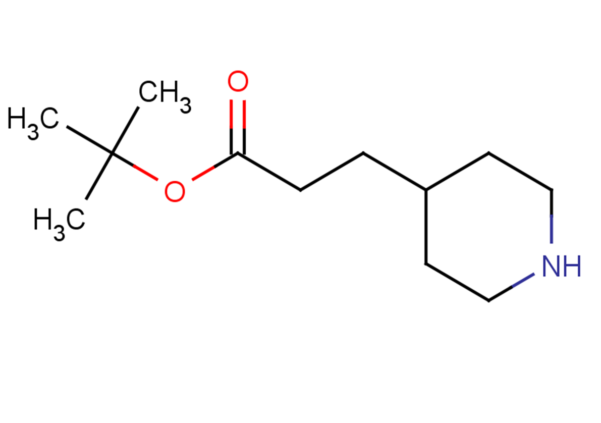 tert-butyl 3-(piperidin-4-yl)propanoate