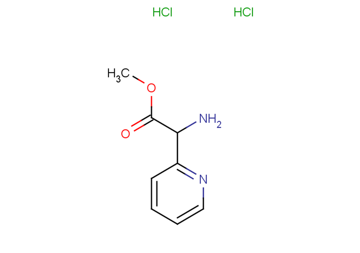 methyl 2-amino-2-(pyridin-2-yl)acetate dihydrochloride