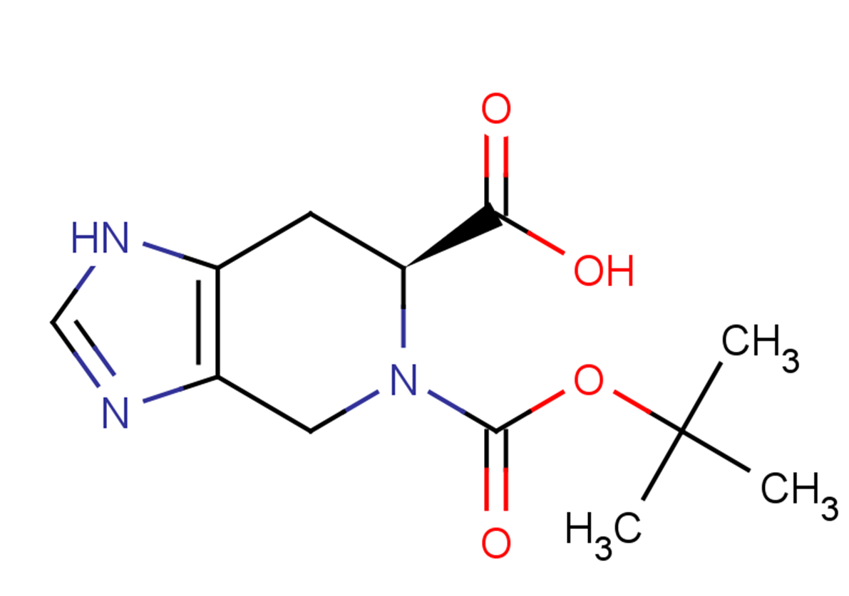 (6S)-5-[(tert-butoxy)carbonyl]-1H,4H,5H,6H,7H-imidazo[4,5-c]pyridine-6-carboxylic acid