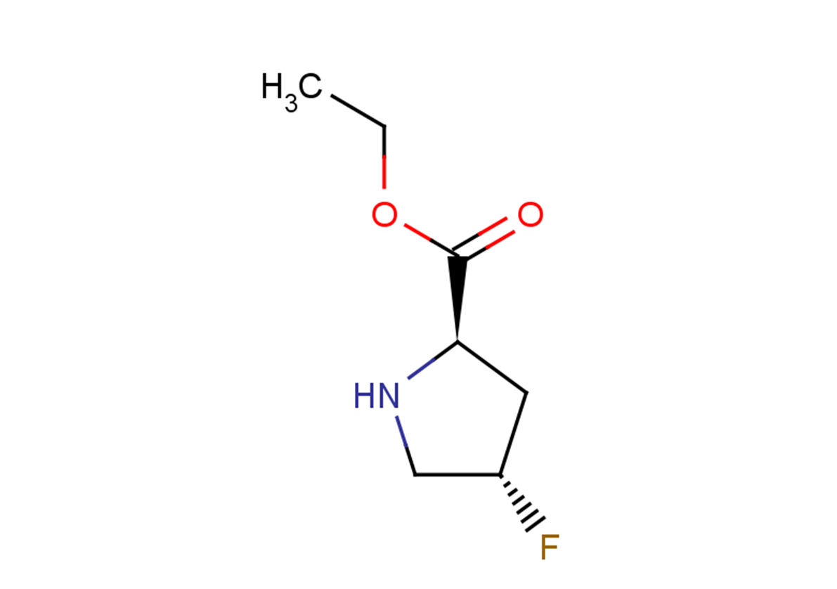 ethyl (2R,4S)-4-fluoropyrrolidine-2-carboxylate
