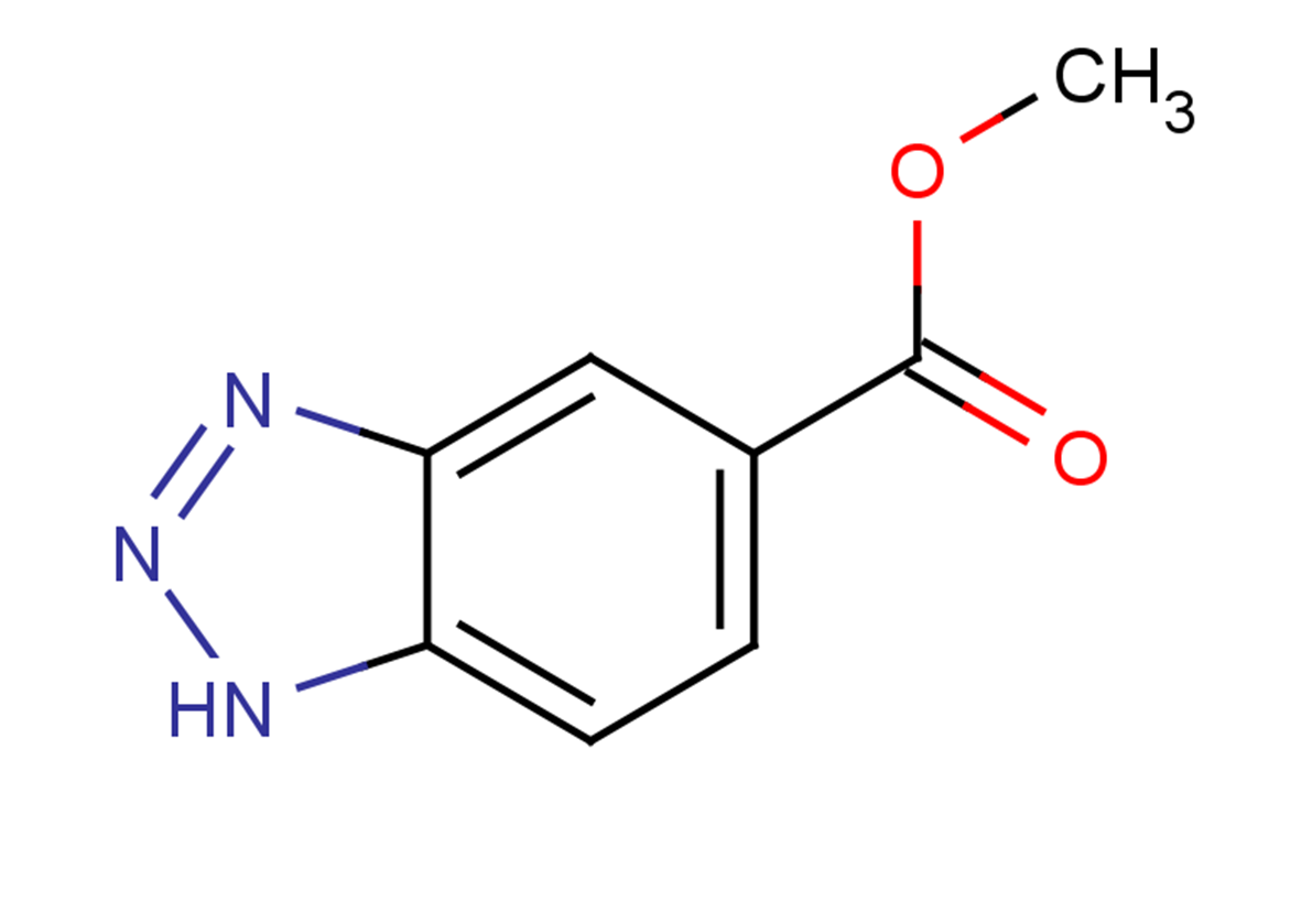 methyl 1H-1,2,3-benzotriazole-5-carboxylate