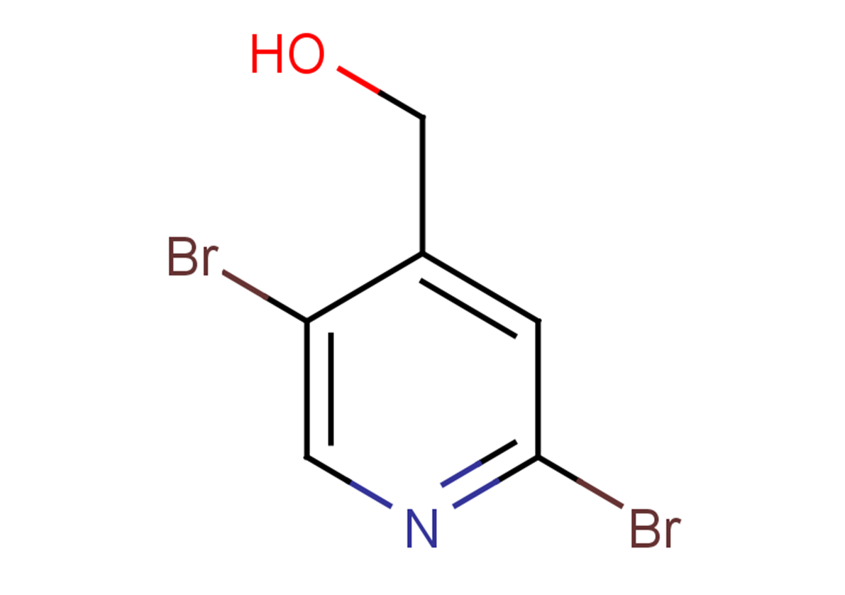 (2,5-dibromopyridin-4-yl)methanol