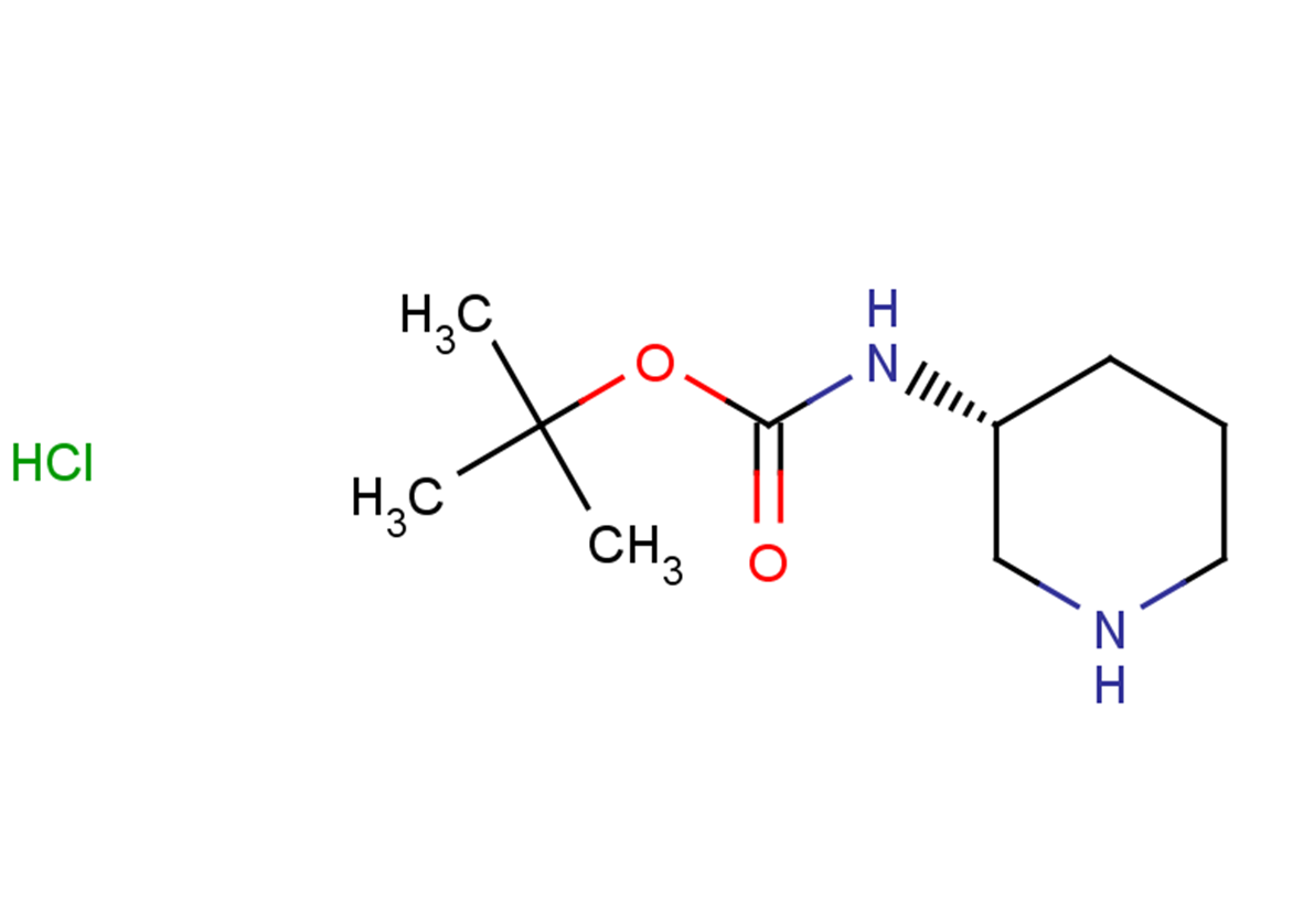 tert-butyl N-[(3R)-piperidin-3-yl]carbamate hydrochloride