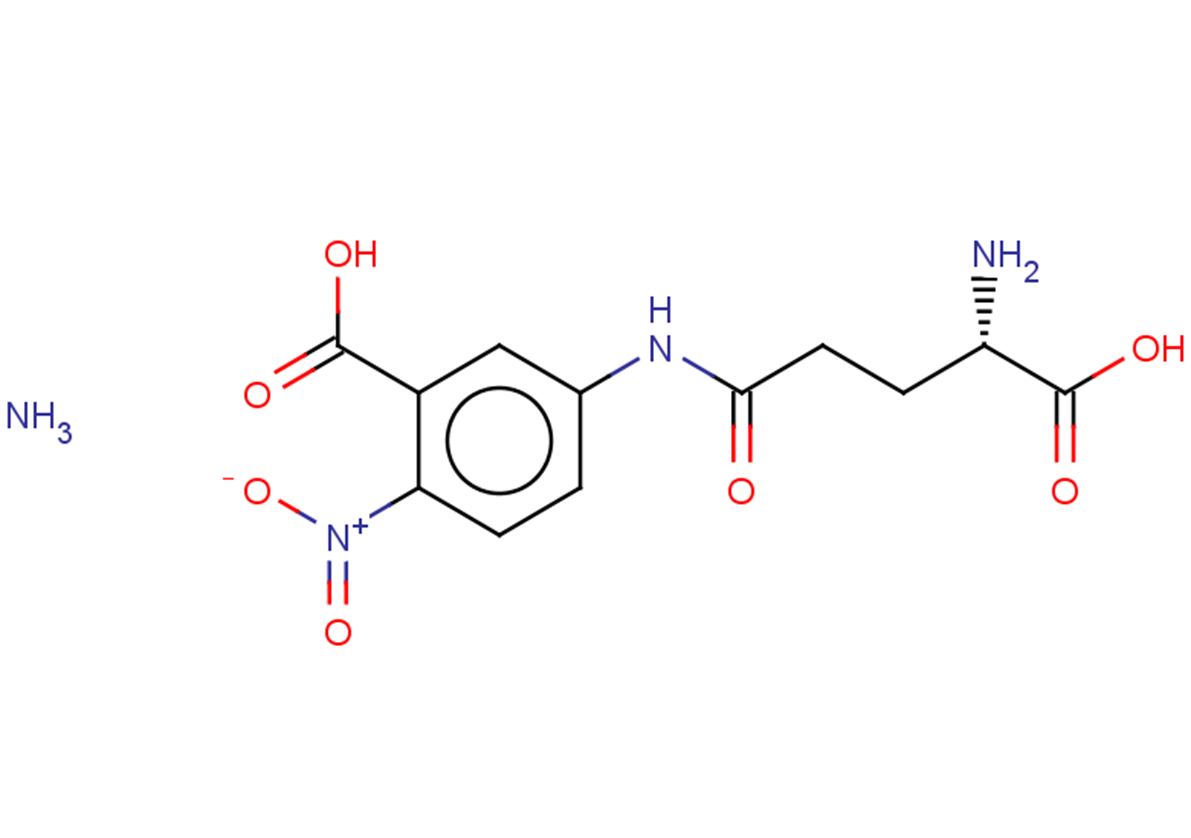 5-[(4S)-4-amino-4-carboxybutanamido]-2-nitrobenzoic acid amine