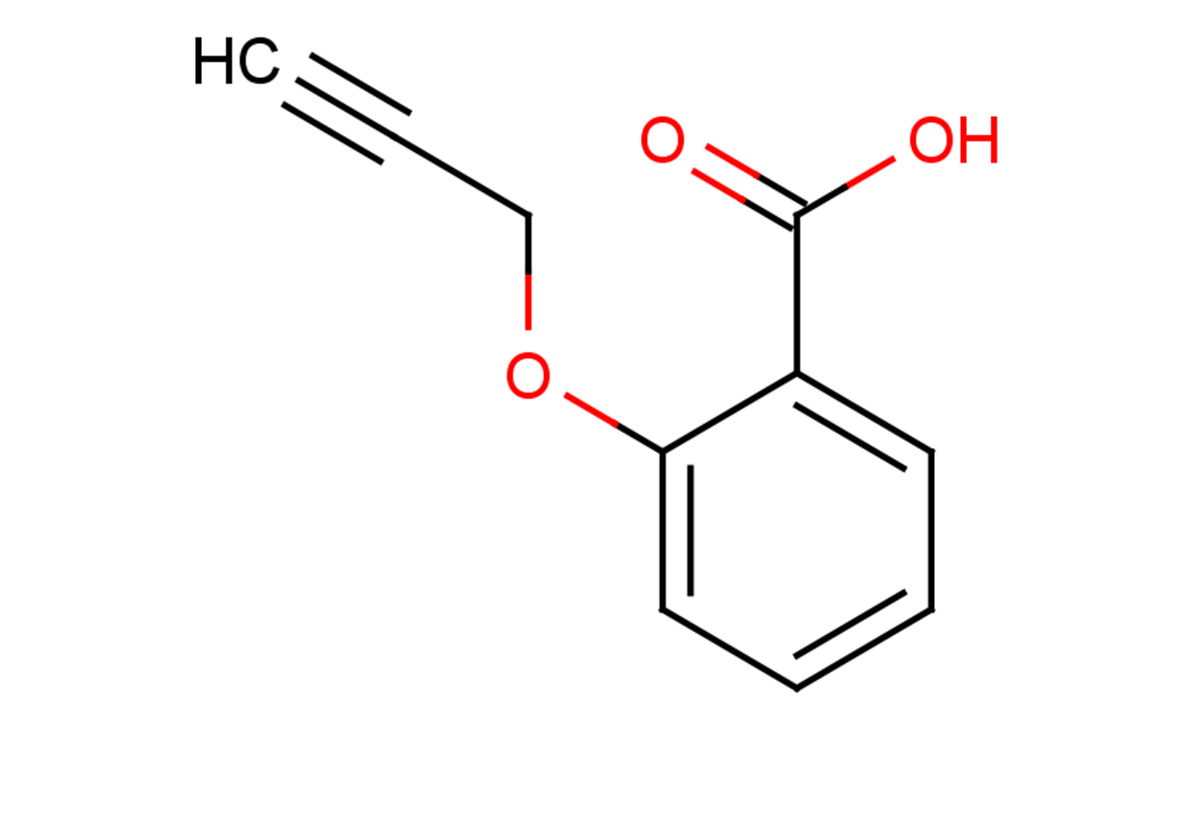 2-(prop-2-yn-1-yloxy)benzoic acid
