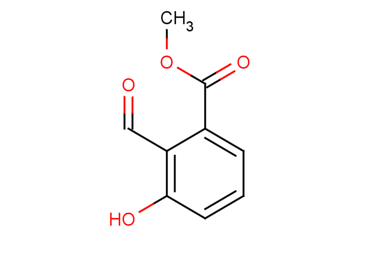 methyl 2-formyl-3-hydroxybenzoate