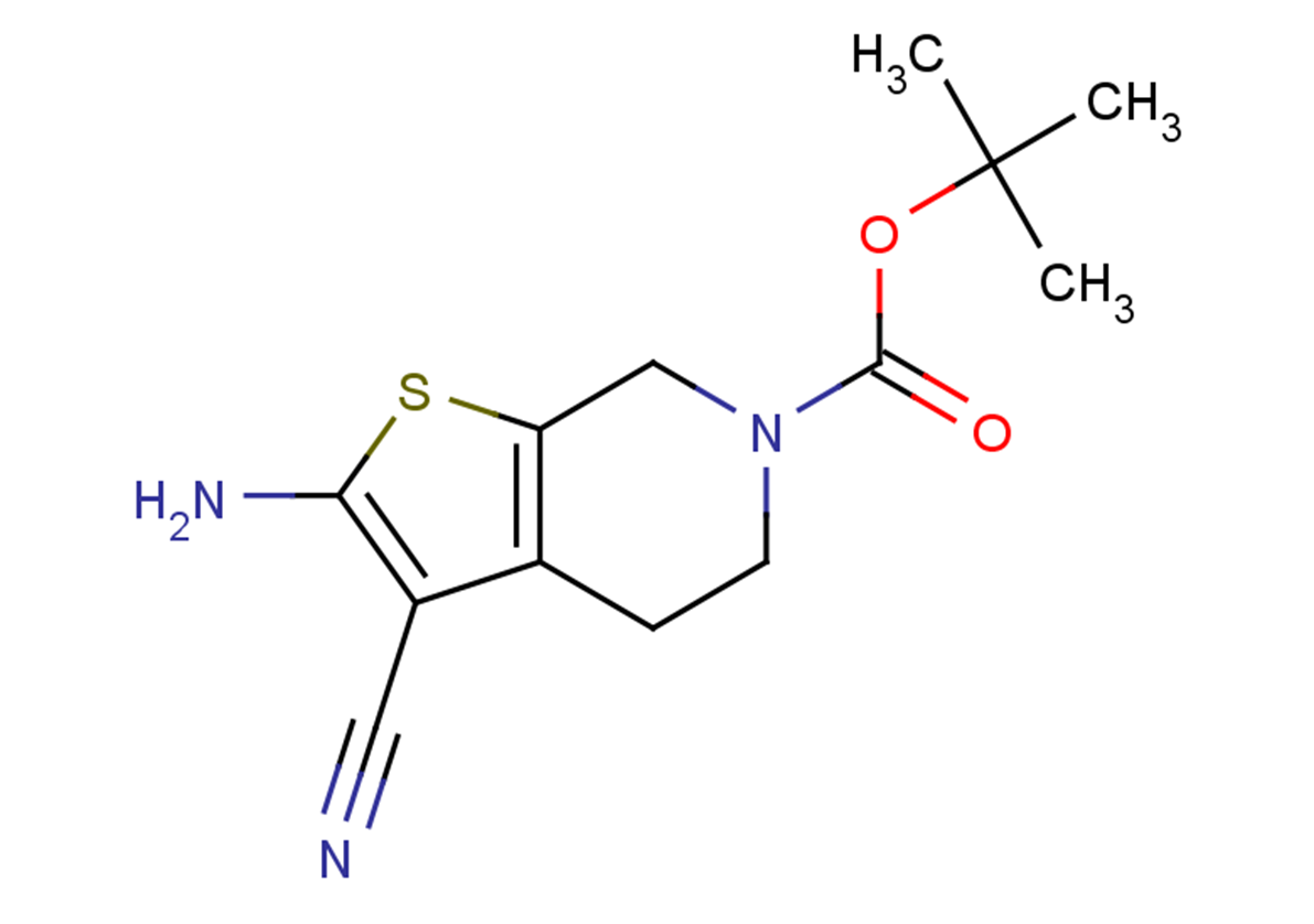 tert-butyl 2-amino-3-cyano-4H,5H,6H,7H-thieno[2,3-c]pyridine-6-carboxylate