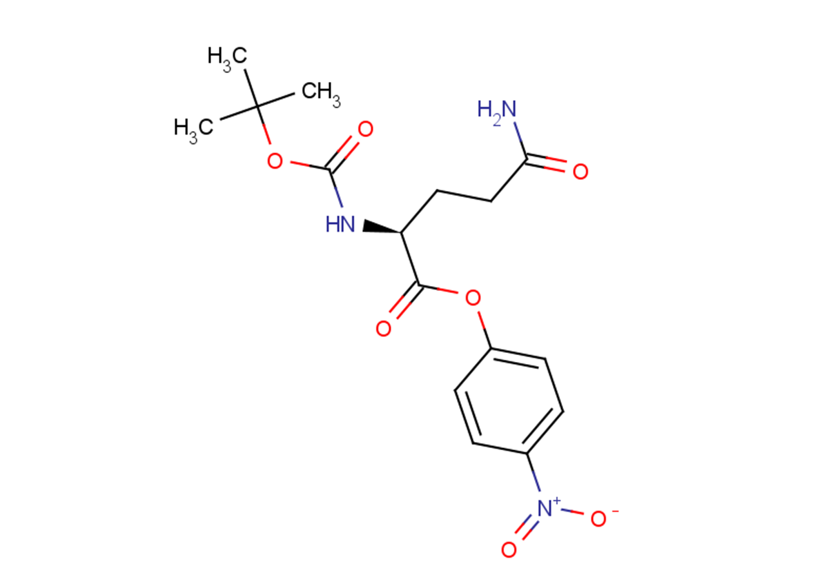 4-nitrophenyl (2S)-2-{[(tert-butoxy)carbonyl]amino}-4-carbamoylbutanoate