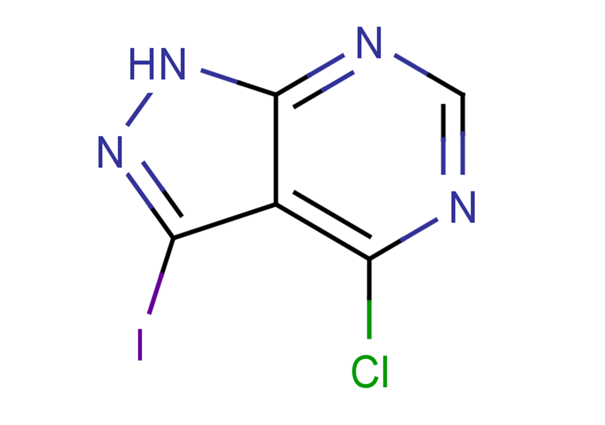 4-chloro-3-iodo-1H-pyrazolo[3,4-d]pyrimidine