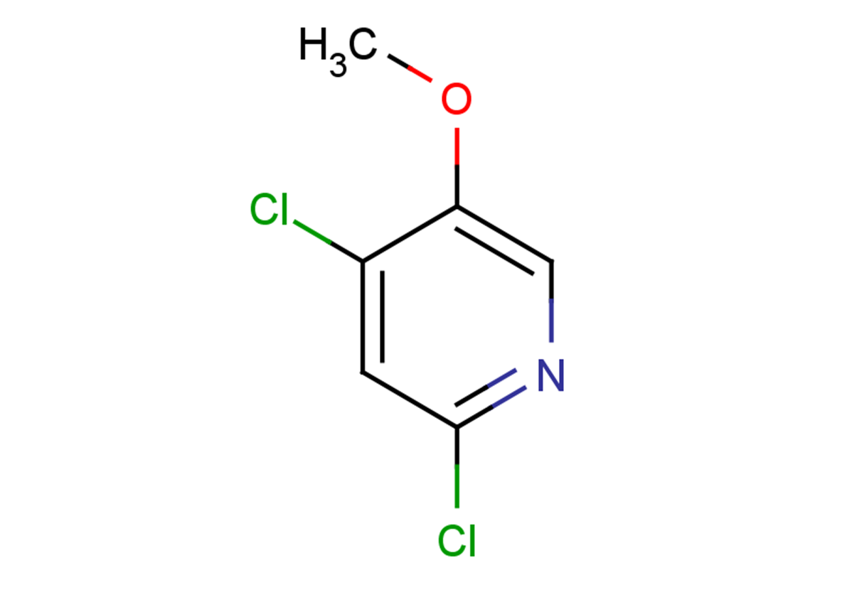 2,4-dichloro-5-methoxypyridine
